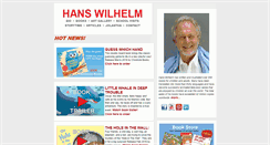 Desktop Screenshot of hanswilhelm.com